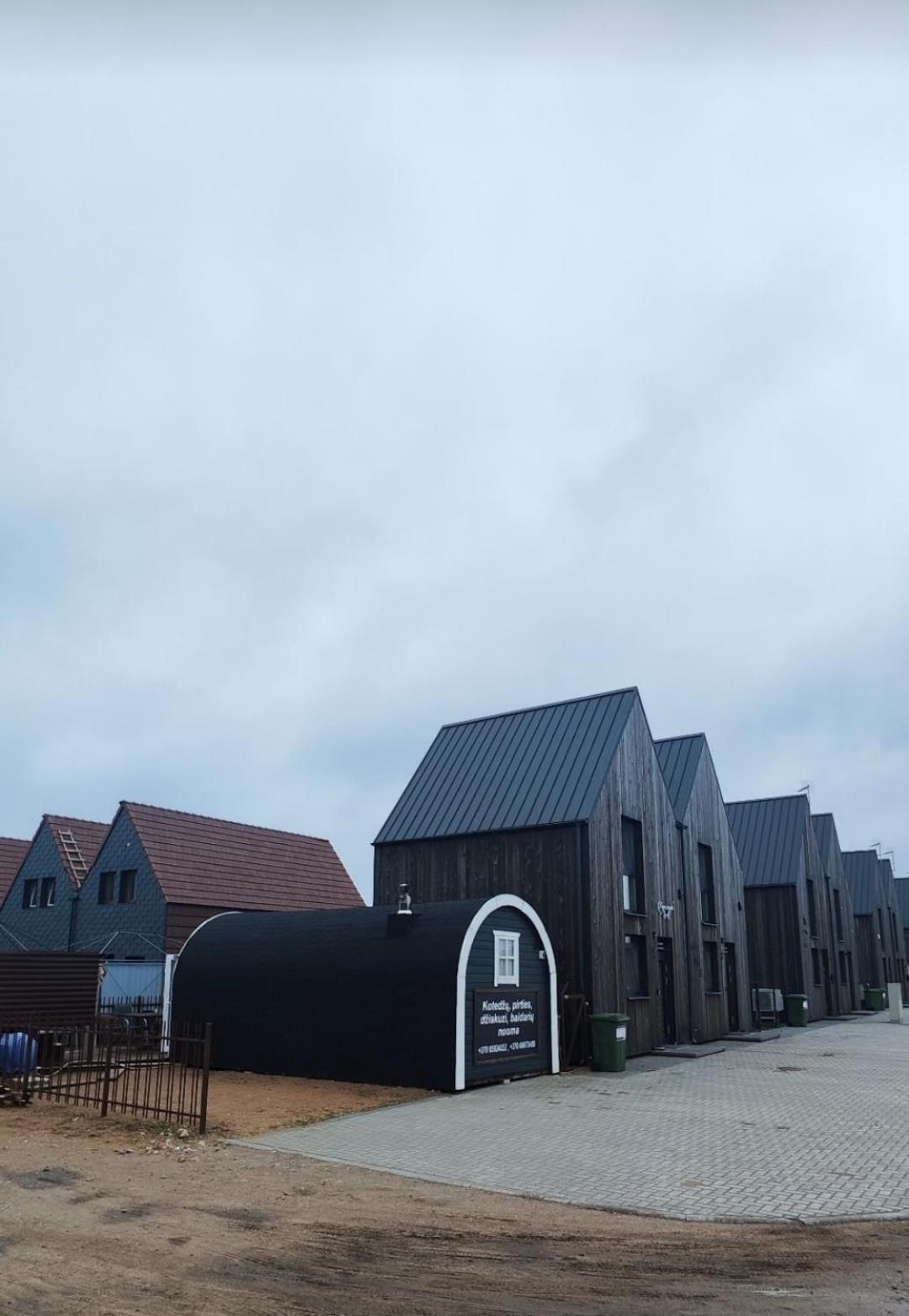 Apartamento Kopu Ramybe Palanga Exterior foto